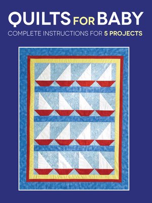 cover image of Quilts for Baby